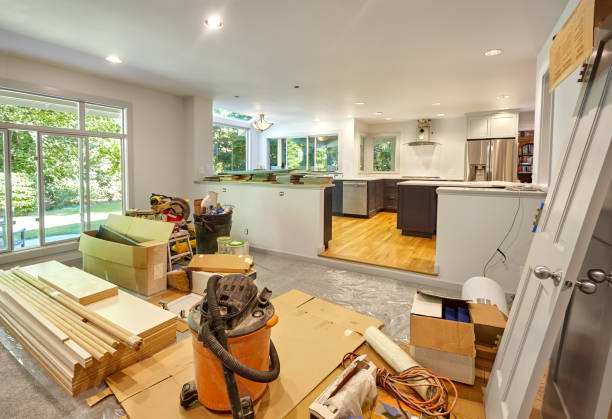 Reliable Open Concept Kitchen contractor in Clinton, WA by BM Kitchen
